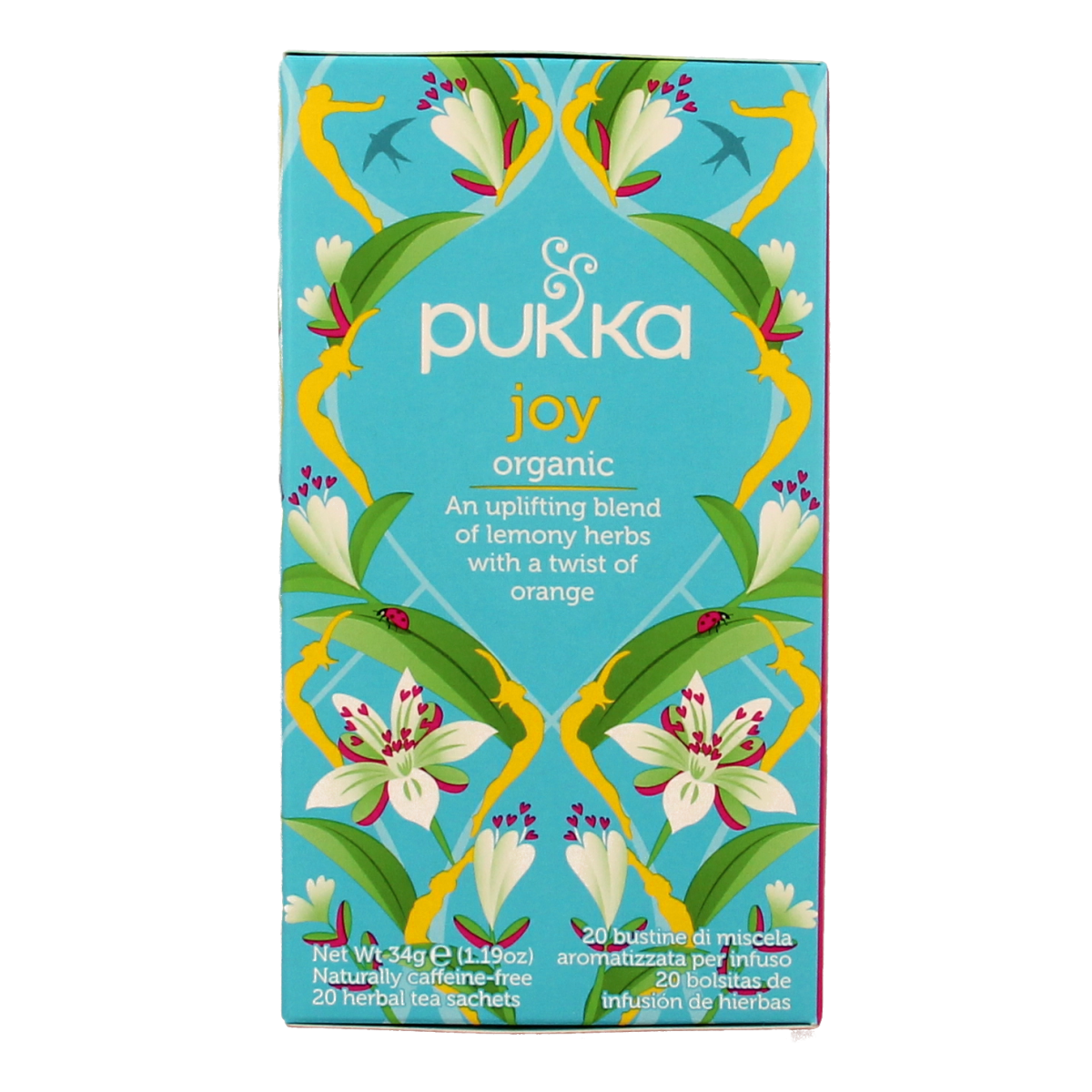 Pukka Joy bio 20.00 Zakjes