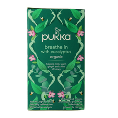 Pukka Breathe in bio 20 Zakjes