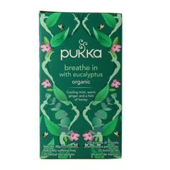 Pukka Breathe in bio 20.00 Zakjes