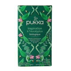 Pukka Breathe in bio 20.00 Zakjes