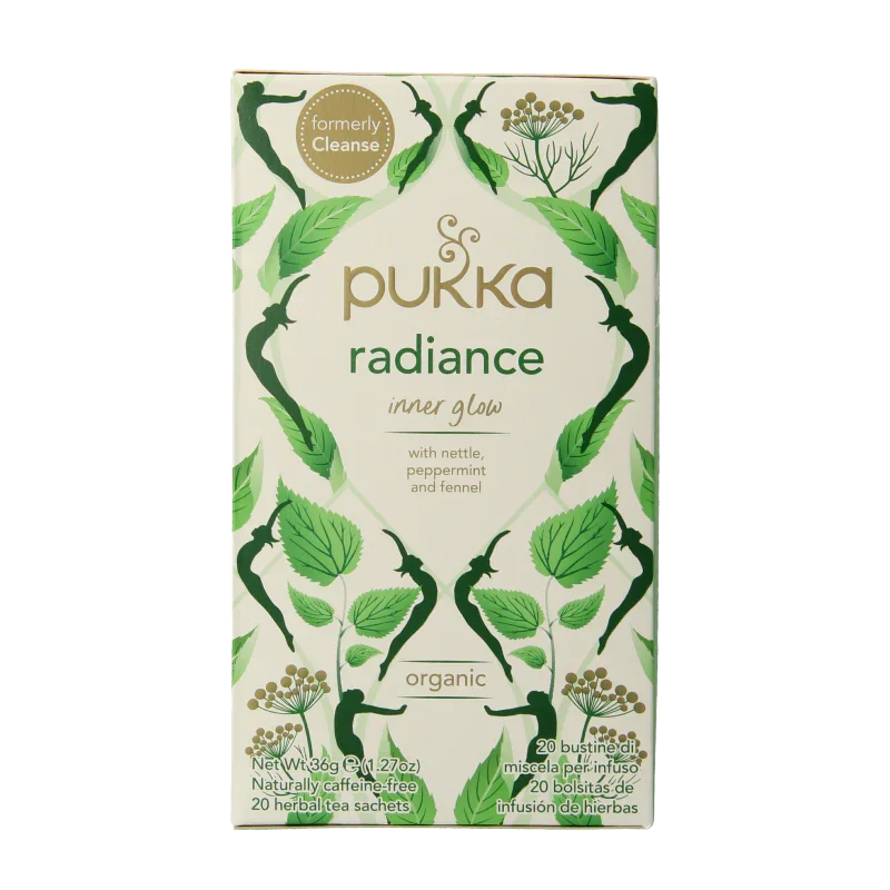 Pukka Radiance bio 20 Zakjes
