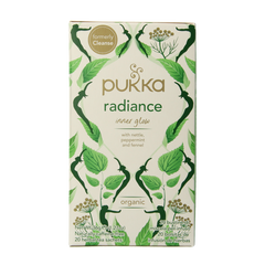 Pukka Radiance bio 20.00 Zakjes