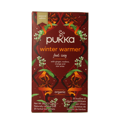 Pukka Winter warmer bio 20 Zakjes