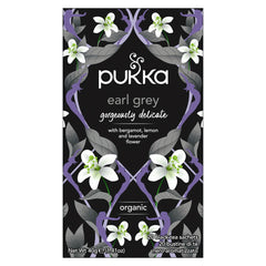 Pukka Earl grey bio 20.00 Zakjes