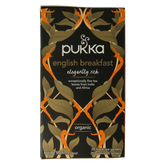 Pukka English breakfast bio 20 Zakjes