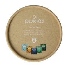 Pukka Herbal & green tea collection bio 30 Stuks