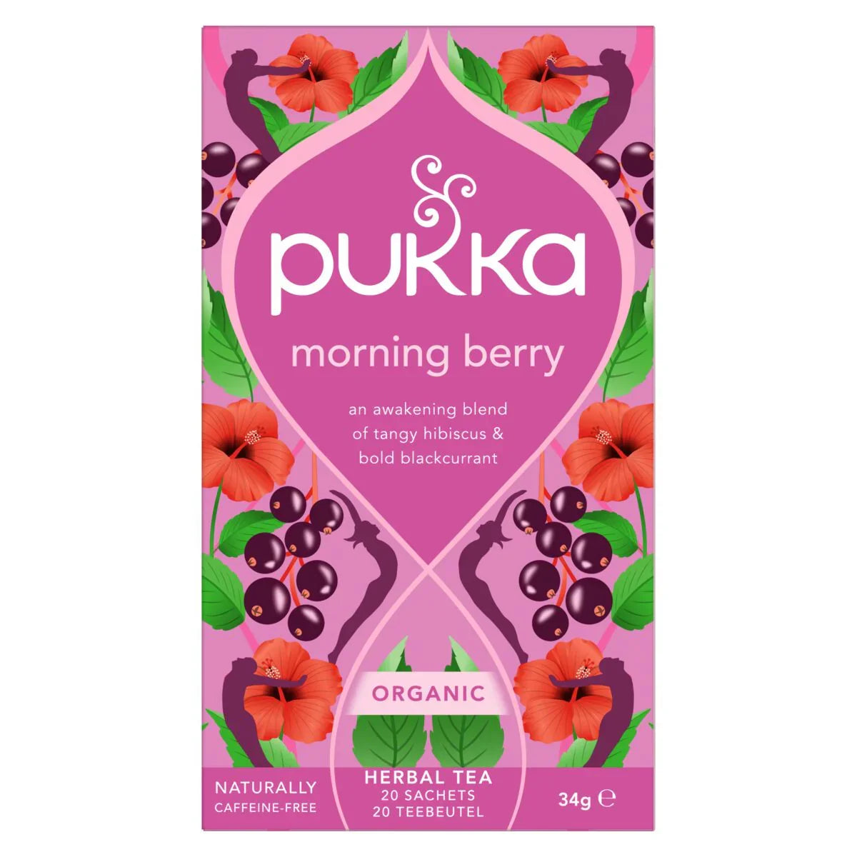 Pukka Morning berry bio 20 Zakjes