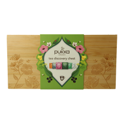 Pukka Tea discovery chest bio 42 Stuks