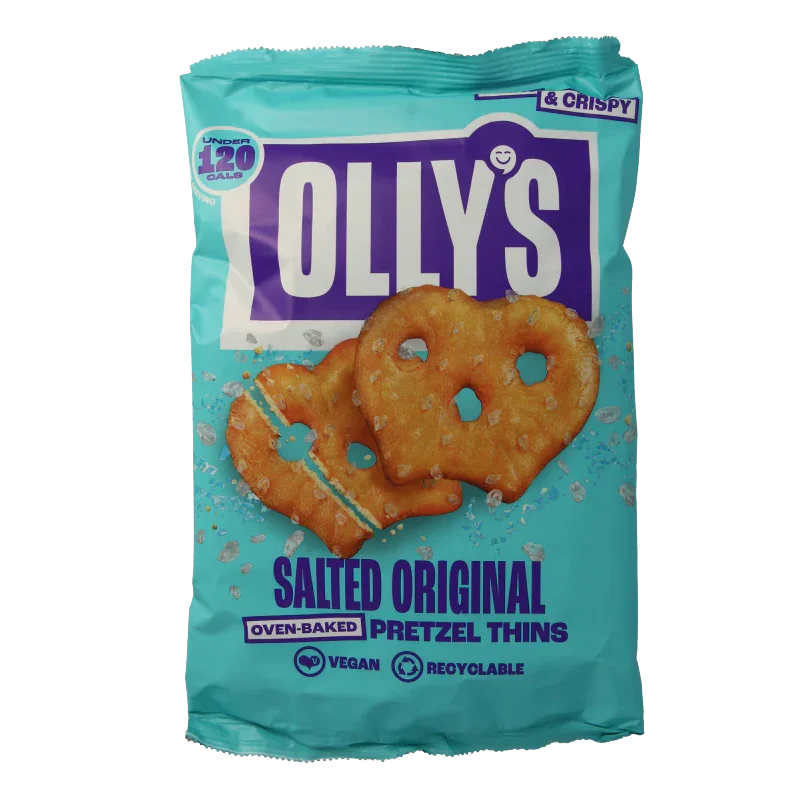 Olly's Pretzels orginal 140 Gram