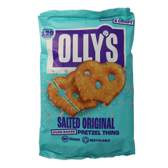 Olly's Pretzels orginal 140.00 Gram