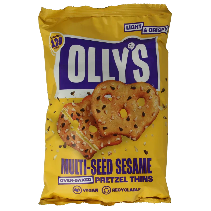 Olly's Pretzels sesame 140 Gram
