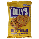 Olly's Pretzels sesame 140 Gram