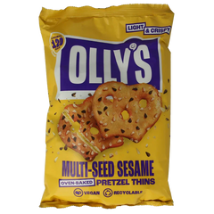 Olly's Pretzels sesame 140 Gram