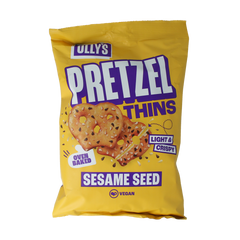 Olly's Pretzels sesame 140.00 Gram