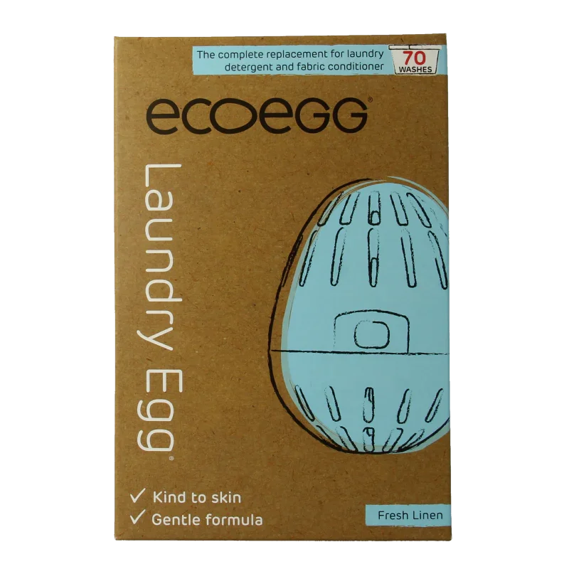 Eco Egg Laundry egg fresh linen 1 Stuks