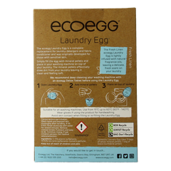 Eco Egg Laundry egg fresh linen 1 Stuks