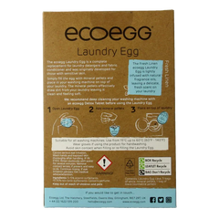 Eco Egg Laundry egg fresh linen 1 Stuks