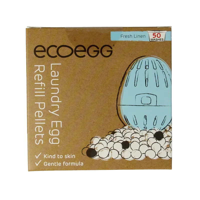 Eco Egg Laundry egg refill fresh linen 1 Stuks