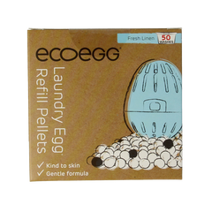 Eco Egg Laundry egg refill fresh linen 1 Stuks