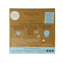Eco Egg Laundry egg refill fresh linen 1 Stuks