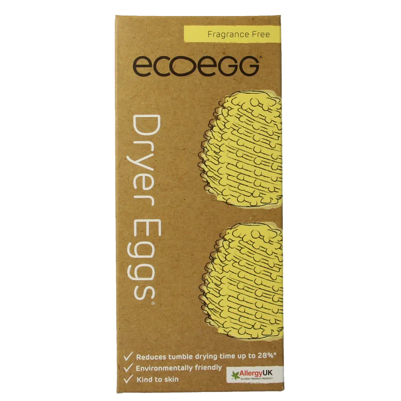 Eco Egg Dryer egg - geurvrij 2 Stuks