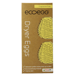 Eco Egg Dryer egg - geurvrij 2 Stuks