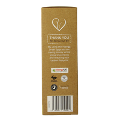 Eco Egg Dryer egg - geurvrij 2 Stuks