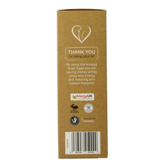 Eco Egg Dryer egg - geurvrij 2 Stuks