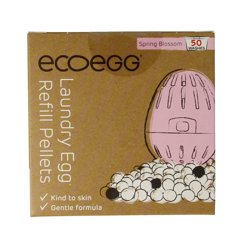 Eco Egg Laundry egg refill - 50 - spring blossom 1 Stuks