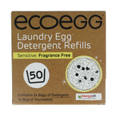 Eco Egg Laundry egg refill - 50 - geurvrij 1 Stuks