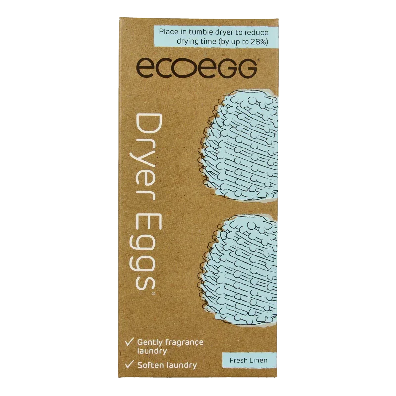 Eco Egg Dryer egg - fresh linen 2 Stuks