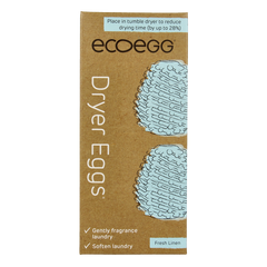 Eco Egg Dryer egg - fresh linen 2 Stuks