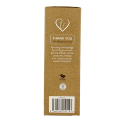 Eco Egg Dryer egg - fresh linen 2 Stuks