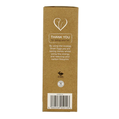 Eco Egg Dryer egg - fresh linen 2 Stuks