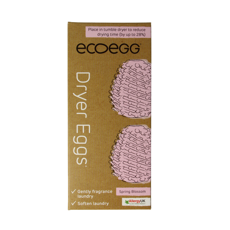 Eco Egg Dryer egg - spring blossom 2 Stuks