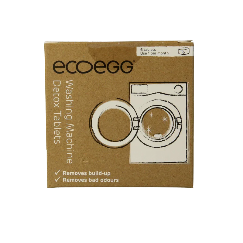 Eco Egg Wasmachine reinigingstabletten 6 Stuks