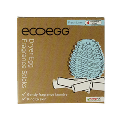 Eco Egg Eco dryer - fresh linen navulling 4 Stuks