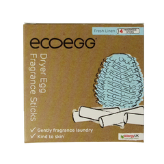 Eco Egg Dryer egg refill - fresh linen 4.00 Stuks