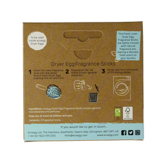 Eco Egg Eco dryer - fresh linen navulling 4 Stuks