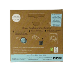 Eco Egg Eco dryer - fresh linen navulling 4 Stuks