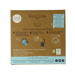 Eco Egg Dryer egg refill - fresh linen 4.00 Stuks