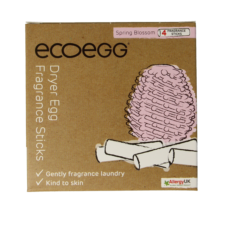 Eco Egg Dryer egg refill - spring blossom 4 Stuks