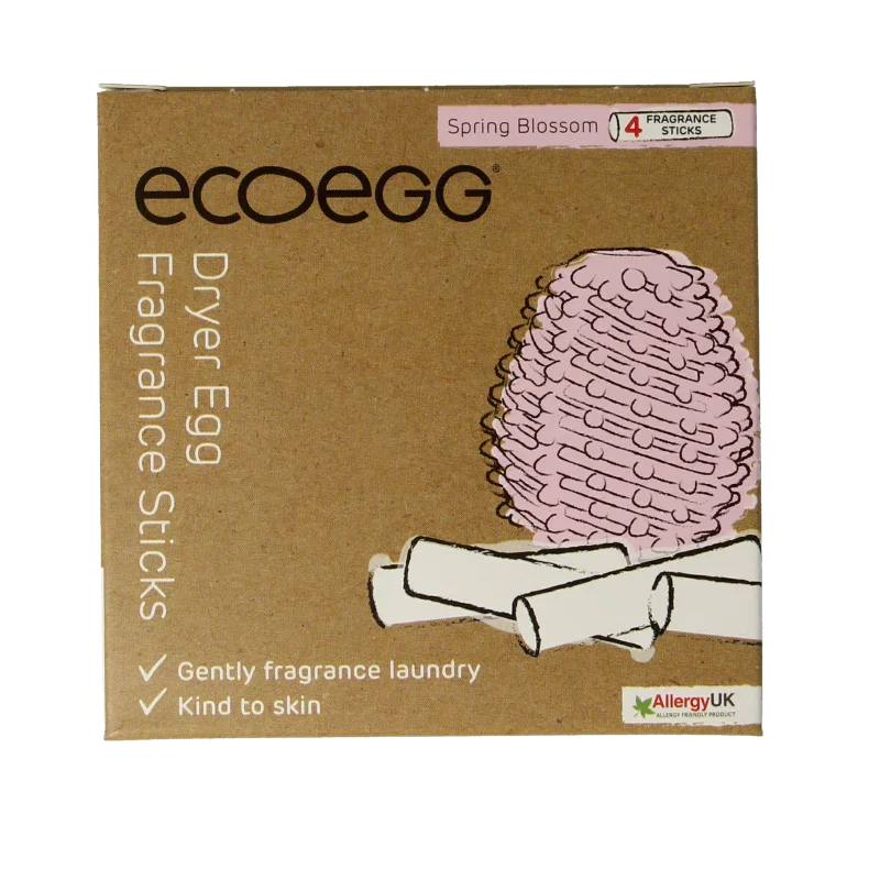 Eco Egg Eco dryer - spring blossom navulling 4 Stuks