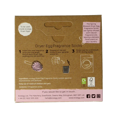 Eco Egg Eco dryer - spring blossom navulling 4 Stuks