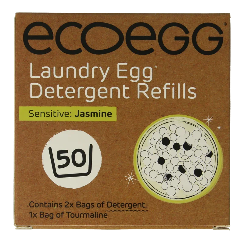 Eco Egg Laundry egg refill Jasmine 1 Stuks
