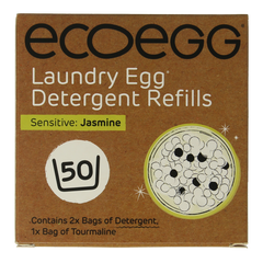 Eco Egg Laundry egg refill Jasmine 1 Stuks