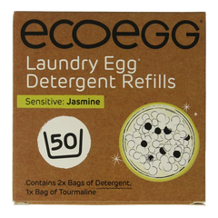 Eco Egg Laundry egg refill Jasmine 1 Stuks