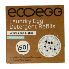Eco Egg Laundry egg refill fresh linen 1 Stuks
