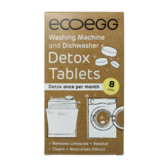 Eco Egg Wasmachine / vaatwasmachine reiniger 8 Stuks