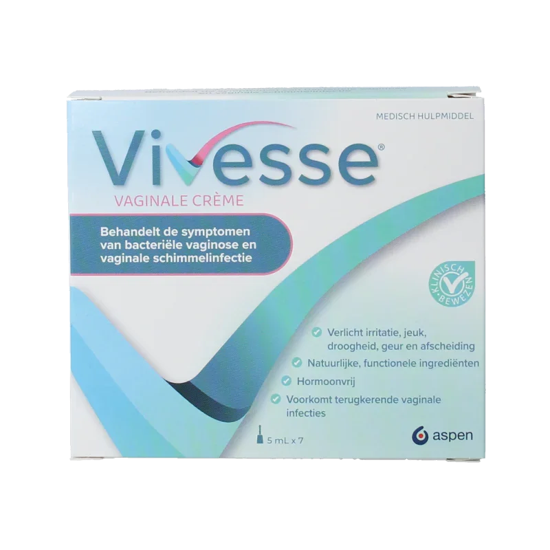 Vivesse Vaginale creme 5 Milliliter